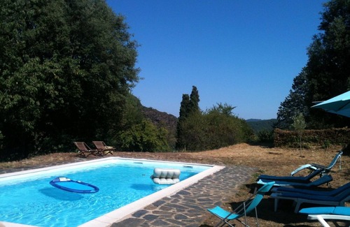 Saint-Paul-la-Coste Autre | Grand Mas Cévenol avec Piscine