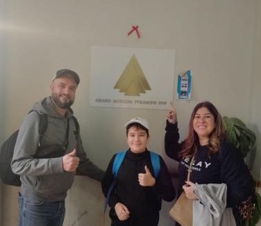 Kirdasah Lit Et Petit-Déjeuner | Grand Museum Pyramids Inn