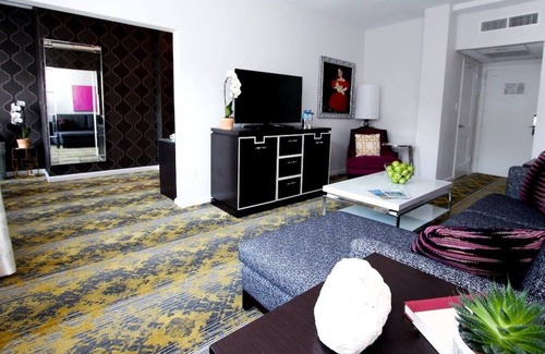 Kalorama Heights Hôtel | Grand One Bedroom Suite King, Complimentary Coffee, Capital Views