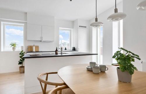 Midtbyen Appartement | Grand Penthouse Suite With Private Rooftop Terrace