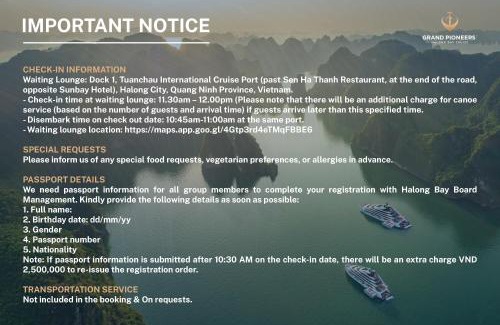 Ha Long Location De Bateaux | Grand Pioneers Halong Bay Cruise 1