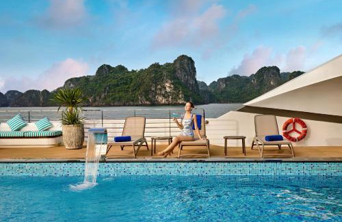 Ha Long Location De Bateaux | Grand Pioneers Halong Bay Cruise 2