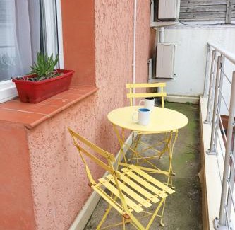 Argeles Plage Appartement | Grand studio 1 au coeur des animations Argeles