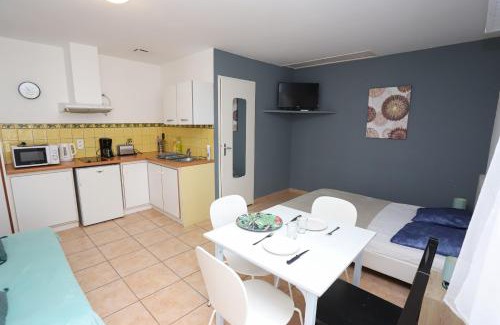 Argeles Plage Appartement | Grand studio 1 au coeur des animations Argeles
