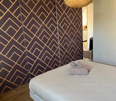 Ambilly Appartement | Grand studio aux portes de Genève