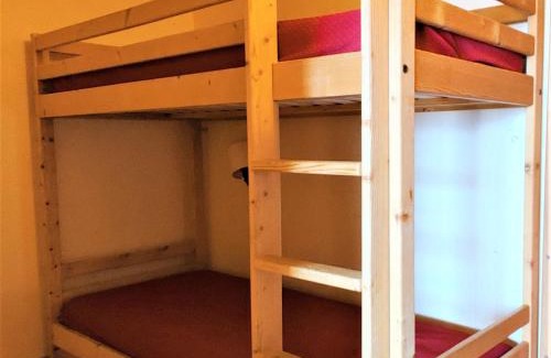 Pra Loup Appartement | Grand studio cabine avec balcon pour 6 à Pra Loup 1500 - FR-1-504-173
