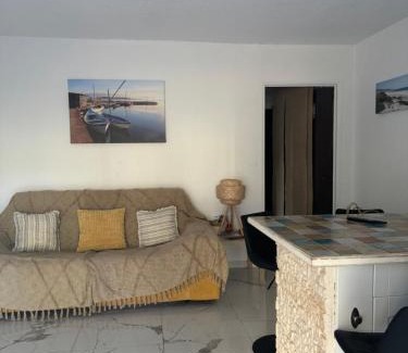 Port Rive Gauche Appartement | Grand Studio Cabine proche plage et port