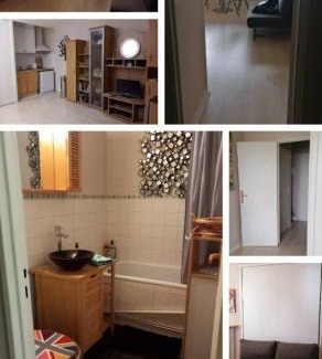 Hopital Saint-Louis Appartement | Grand studio Canal St Martin Paris 1 lit double