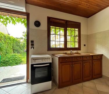 Flins-sur-Seine Appartement | Grand studio en rez-de-jardin
