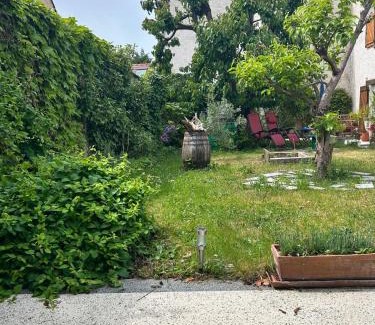 Flins-sur-Seine Appartement | Grand studio en rez-de-jardin