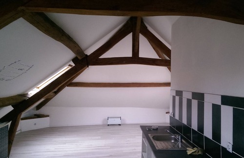 Monchy-Humieres Appartement | Grand Studio Meublè Independant Dans Maison au Coeur du Village