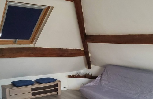 Monchy-Humieres Appartement | Grand Studio Meublè Independant Dans Maison au Coeur du Village