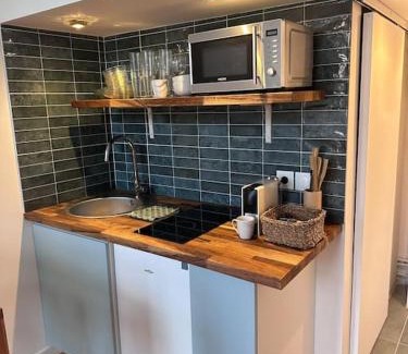 Lisieux Appartement | Grand studio mezzanine cathédrale de Lisieux