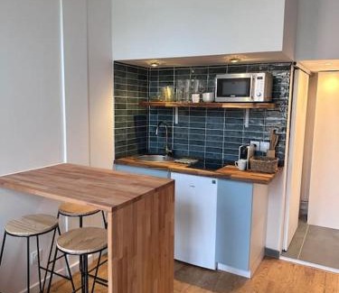 Lisieux Appartement | Grand studio mezzanine cathédrale de Lisieux
