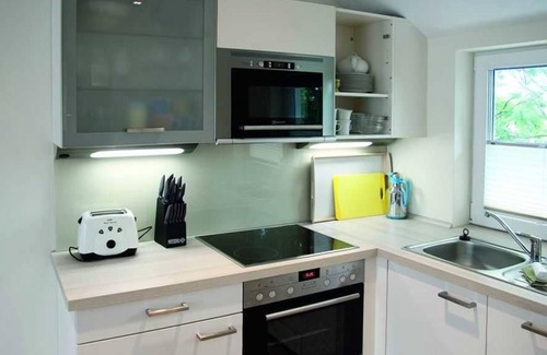 Langeoog Appartement | Grand Suite - Suitenhotel Idyll Heckenrose