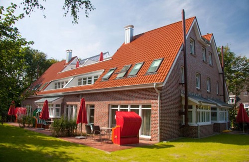 Langeoog Appartement | Grand Suite - Suitenhotel Idyll Heckenrose