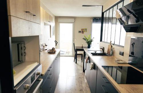Villefranche-sur-Saone Appartement | Grand T2 lumineux, 74 m