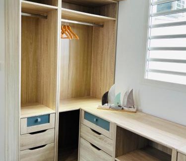 Cayenne Appartement | Grand T2 moderne à 5 min de la ville