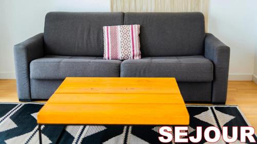 Champeval Appartement | Grand T2 neuf 2023 avec parking - 5 min du métro