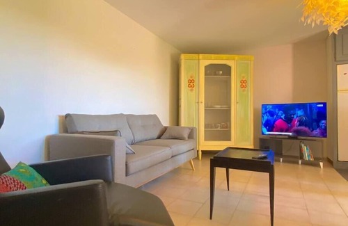 Le Ricanto Appartement | Grand T3 avec jardin proche de la mer