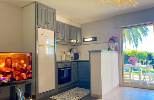 Le Ricanto Appartement | Grand T3 avec jardin proche de la mer