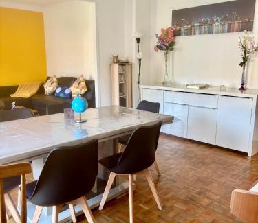 Amelie-les-Bains-Palalda Appartement | Grand T3 Balcon vue sur Rivière