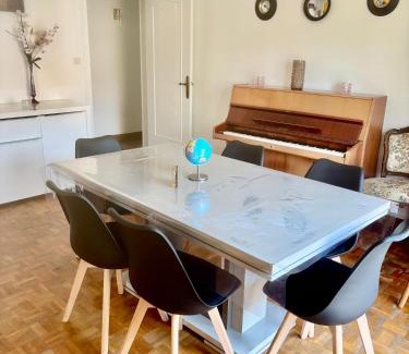 Amelie-les-Bains-Palalda Appartement | Grand T3 Balcon vue sur Rivière