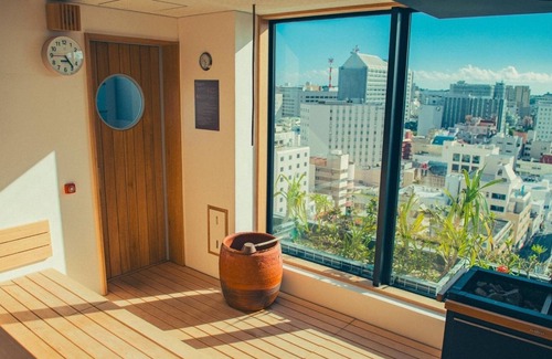 Kumoji Hôtel | Grand Twin High Floor vs | Buffet breakfast i / Naha Okinawa