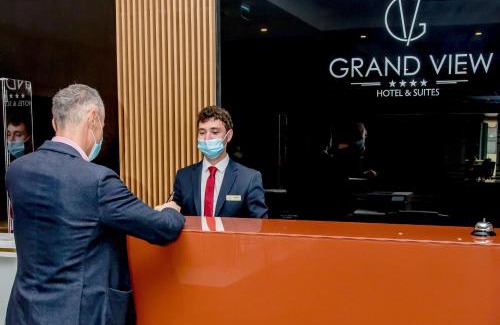 Iasi Hôtel | GRAND VIEW Hotel & Suites Copou