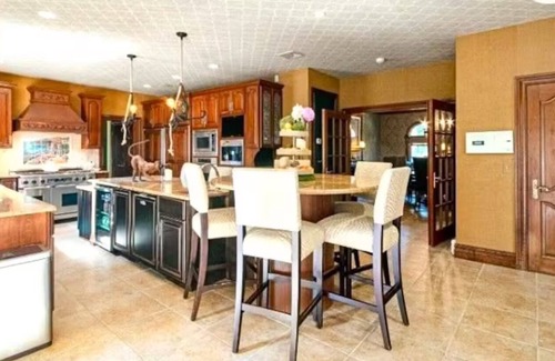 Glasser Maison | Grand Villa Sparta/pool koi pond cinema game room
