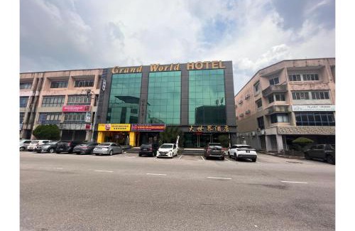 Bandar Baru Permas Jaya Hôtel | Grand World Hotel
