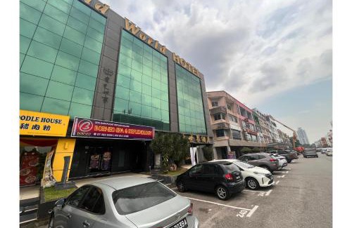 Bandar Baru Permas Jaya Hôtel | Grand World Hotel