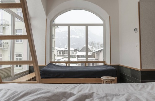 Engelberg Maison | GRAND your home with common kitchens with self check-in