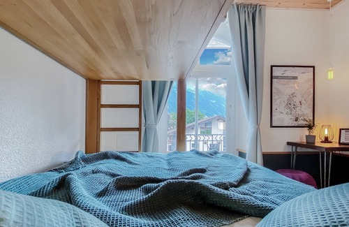 Engelberg Maison | GRAND your home with common kitchens with self check-in