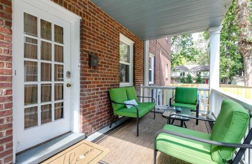 Richmond Maison | Grand4 historical family house in Scotts' Addition fire pit private parking