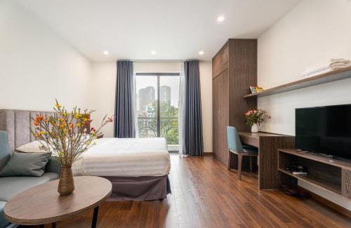 Trung Hoa Nhan Chinh Appartement | Granda Lake View Hotel & Apartment