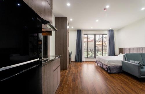 Trung Hoa Nhan Chinh Appartement | Granda Lake View Hotel & Apartment