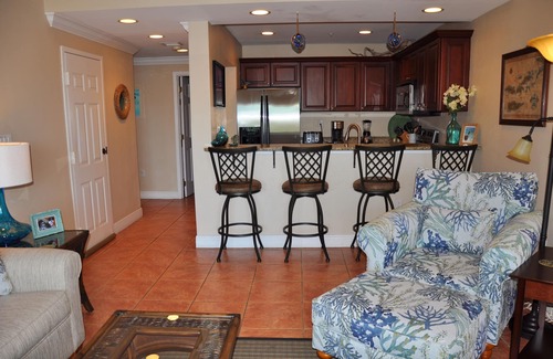 Estate Enighed Copropriété | Grande Bay Resort - Mojo Blue 1BR Condo Beachfront!