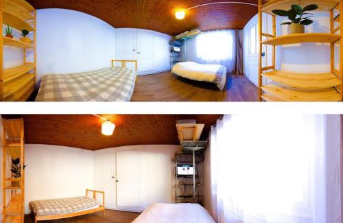 Morez Maison | Grande Chambre avec Home Cinéma