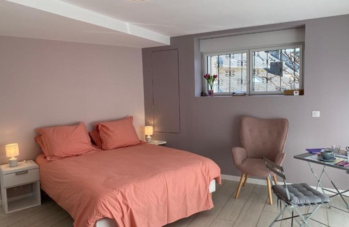 Concarneau Lit Et Petit-Déjeuner | Grande chambre d’hôte centre ville