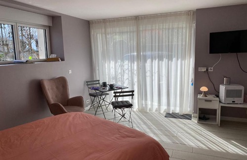 Concarneau Lit Et Petit-Déjeuner | Grande chambre d’hôte centre ville