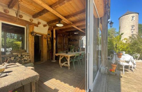 Clairvaux-les-Lacs Maison | grande demeure d'exception