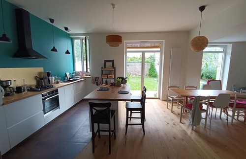 Marmande Maison | Grande et agréable maison en centre ville idéale pour les familles!