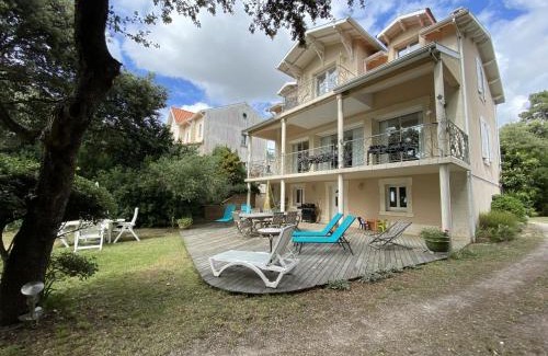 Saint-Georges-de-Didonne Maison | Grande Maison Famille 25m Plage, Jardin, Terrasse, Animaux admis - FR-1-539-6
