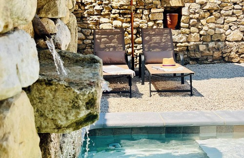 Saint-Mamert-du-Gard Maison | Grande Maison de village au calme entre Uzès et Nîmes