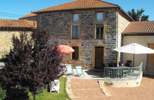 Saint-Paul-de-Vezelin Maison | Grande maison de campagne avec cheminée, jardin et Wifi - FR-1-496-273