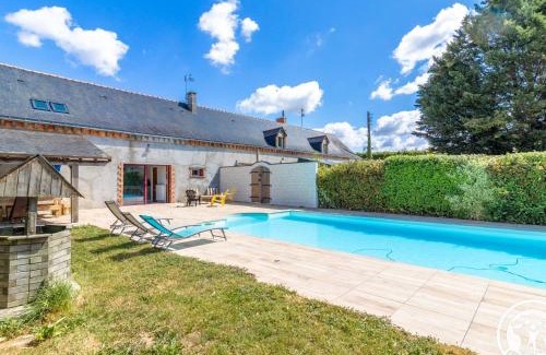 Marans Maison | Grande maison à la campagne avec piscine et climatisation - FR-1-622-113