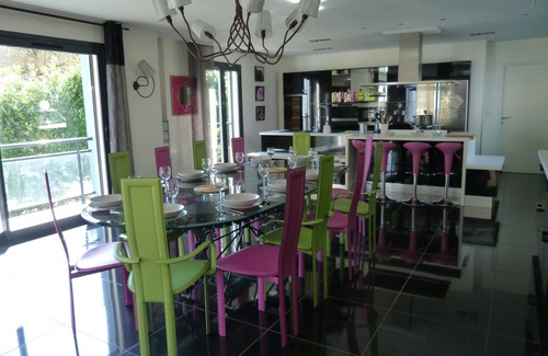 Cadeac Maison | La Villa Bleue