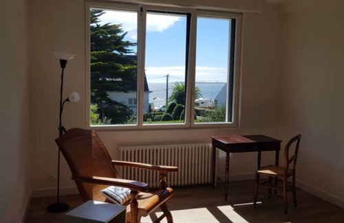 Kerherou Maison | Grande maison avec jardin sur la corniche vue mer.