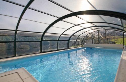 Laleu Maison | Grande maison avec piscine couverte, flipper et charme industriel en pleine campagne - FR-1-497-46